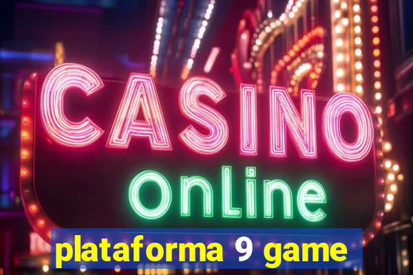 plataforma 9 game